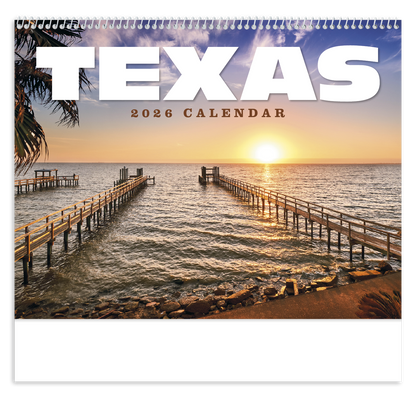 HotLine Products Texas Appointment Calendar  Spiral-436