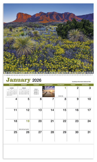 HotLine Products Texas Appointment Calendar  Spiral-436