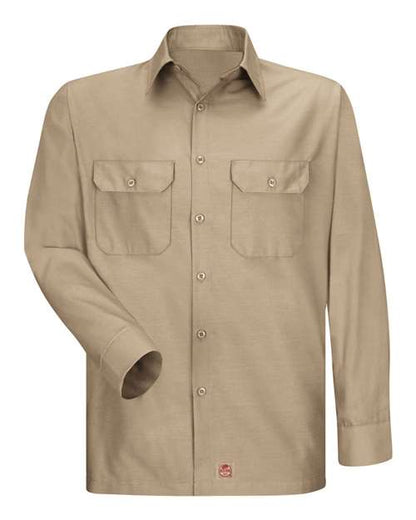 Men's Ripstop Long Sleeve Shirt