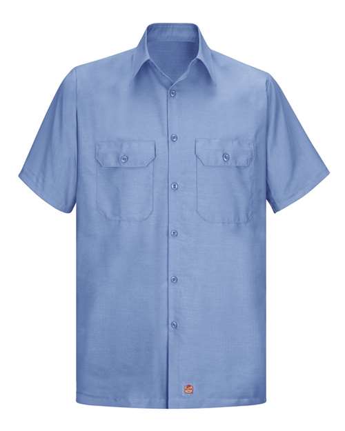 Men's Ripstop Short Sleeve Work Shirt