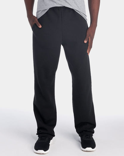 JERZEES NuBlend® Open-Bottom Sweatpants with Pockets - 974MPR