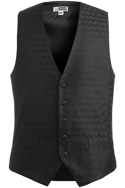 Mens Swirl Brocade Vest