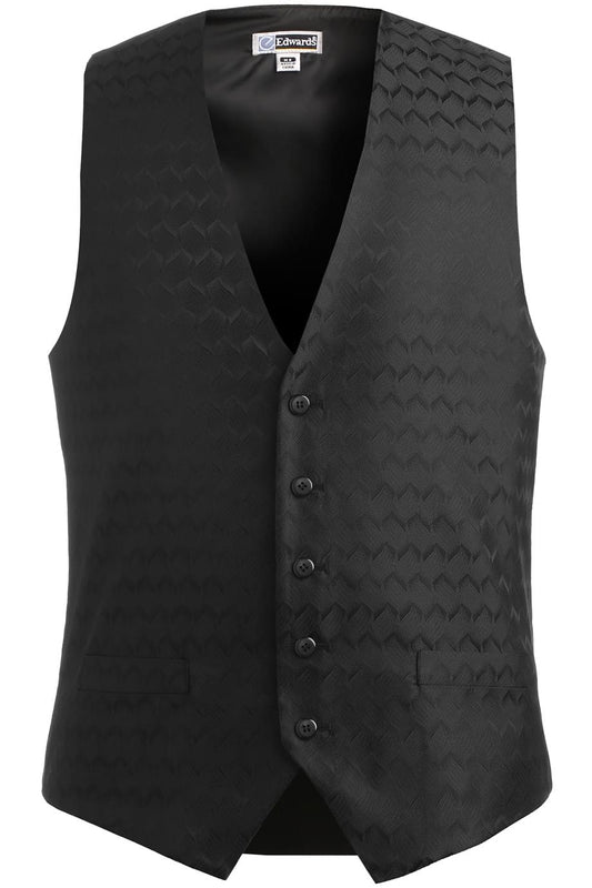 Mens Swirl Brocade Vest - 4391