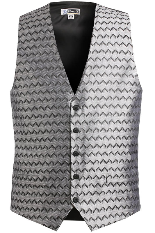 Mens Swirl Brocade Vest - 4391