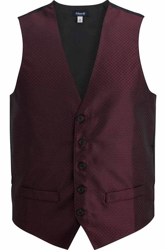 Brocade Mens Vest - 4394