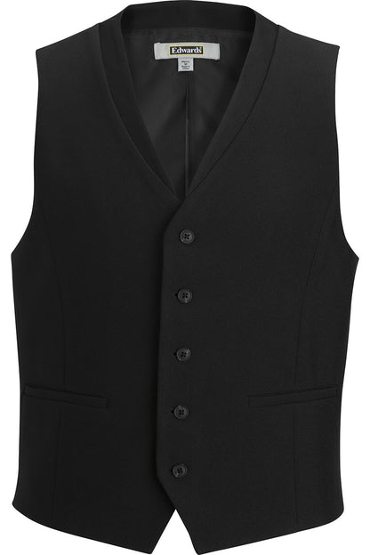 Mens Ottoman Trim Vest - 4398