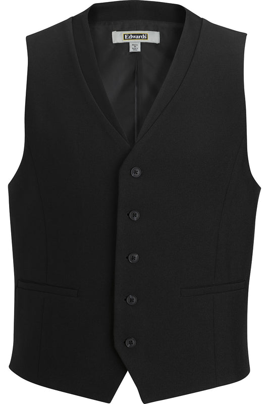 Mens Ottoman Trim Vest - 4398