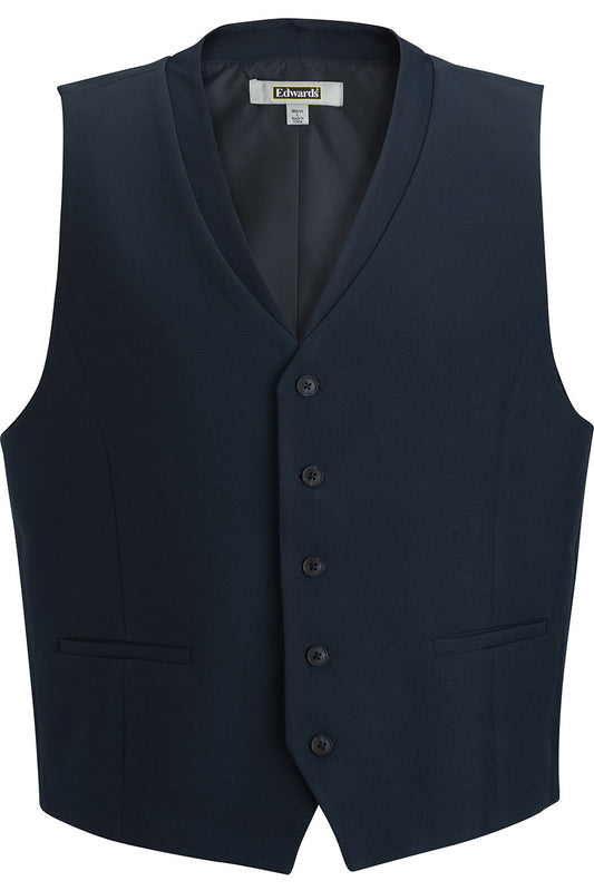 Mens Ottoman Trim Vest - 4398