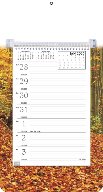 Triumph Calendars FullColor Weekly Memo Calendar-4400