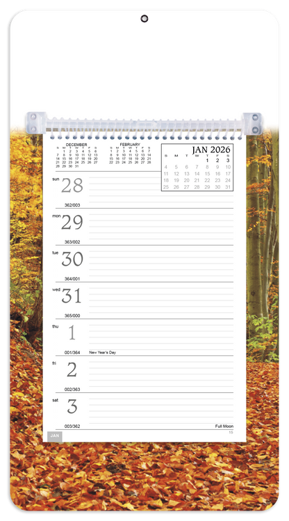 Triumph Calendars FullColor Weekly Memo Calendar-4400