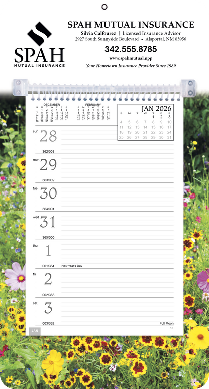 Triumph Calendars FullColor Weekly Memo Calendar-4400