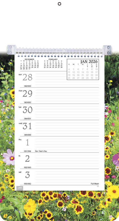 Triumph Calendars FullColor Weekly Memo Calendar-4400