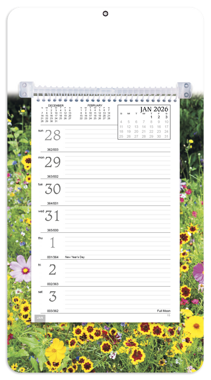 Triumph Calendars FullColor Weekly Memo Calendar-4400