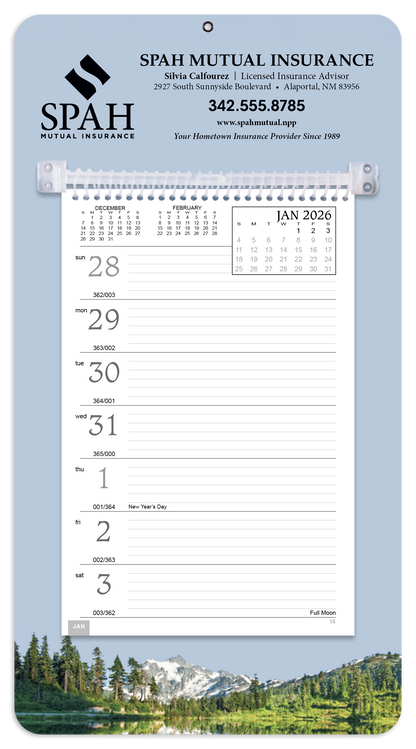 Triumph Calendars FullColor Weekly Memo Calendar-4400