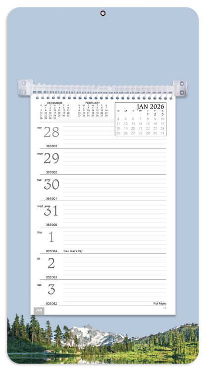 Triumph Calendars FullColor Weekly Memo Calendar-4400
