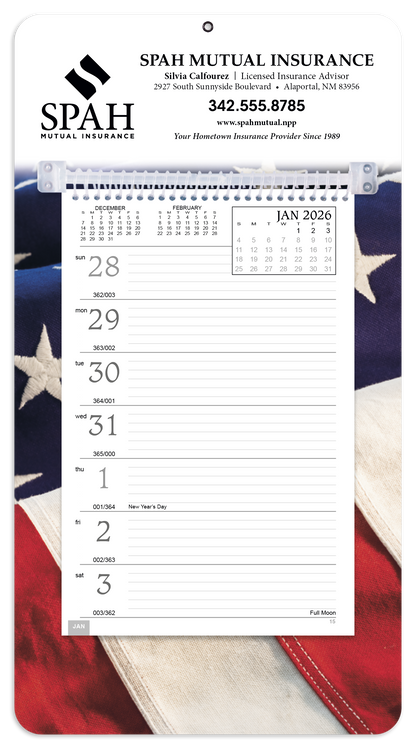 Triumph Calendars FullColor Weekly Memo Calendar-4400