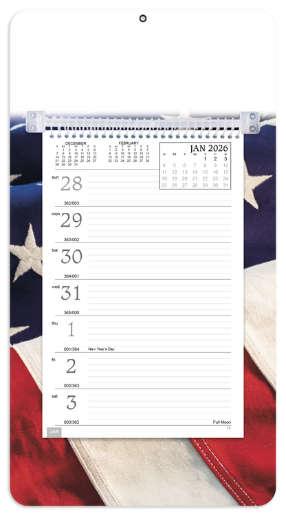 Triumph Calendars FullColor Weekly Memo Calendar-4400