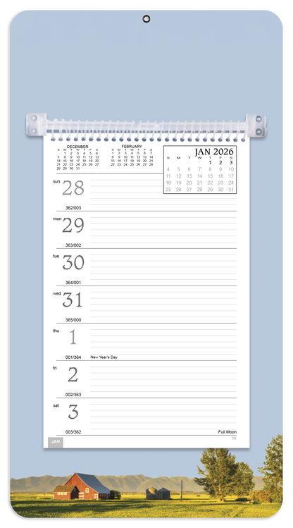 Triumph Calendars FullColor Weekly Memo Calendar-4400