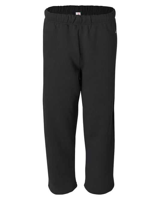 Badger Open-Bottom Sweatpants - 1277