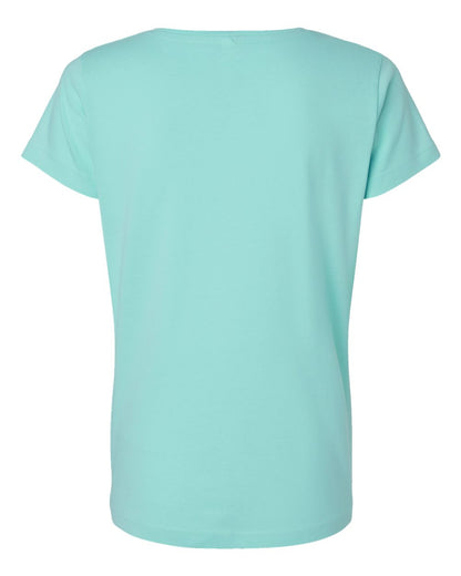 LAT Women's Fine Jersey Tee - 3516