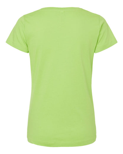 LAT Women's Fine Jersey Tee - 3516