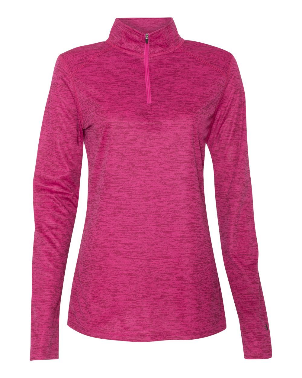 Badger Women’s Tonal Blend Quarter-Zip Pullover - 4173