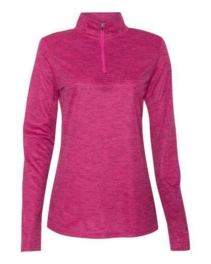 Badger Women’s Tonal Blend Quarter-Zip Pullover - 4173