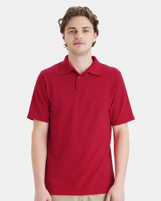 Hanes Piqué Polo - 055P