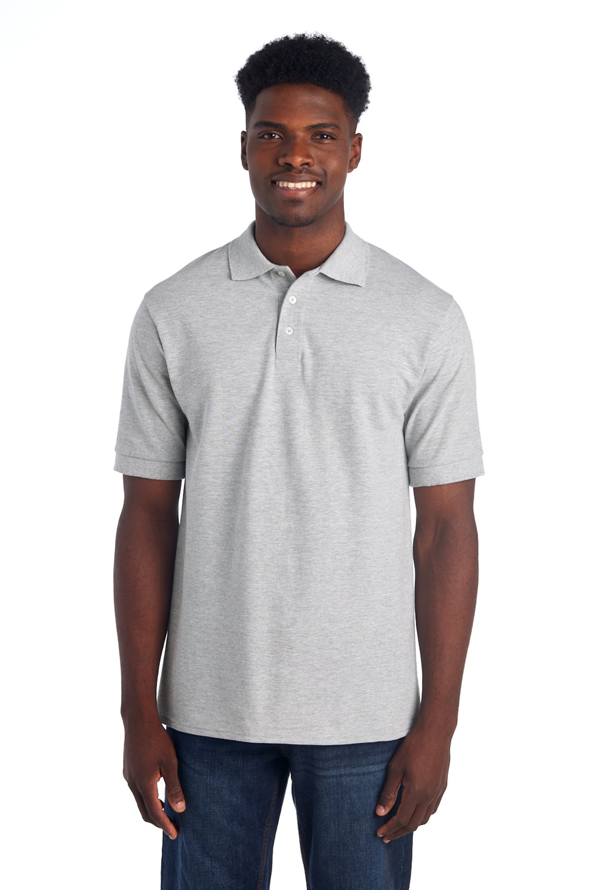 Jerzees? Unisex Premium Ring Spun Cotton Pique Sport Sh