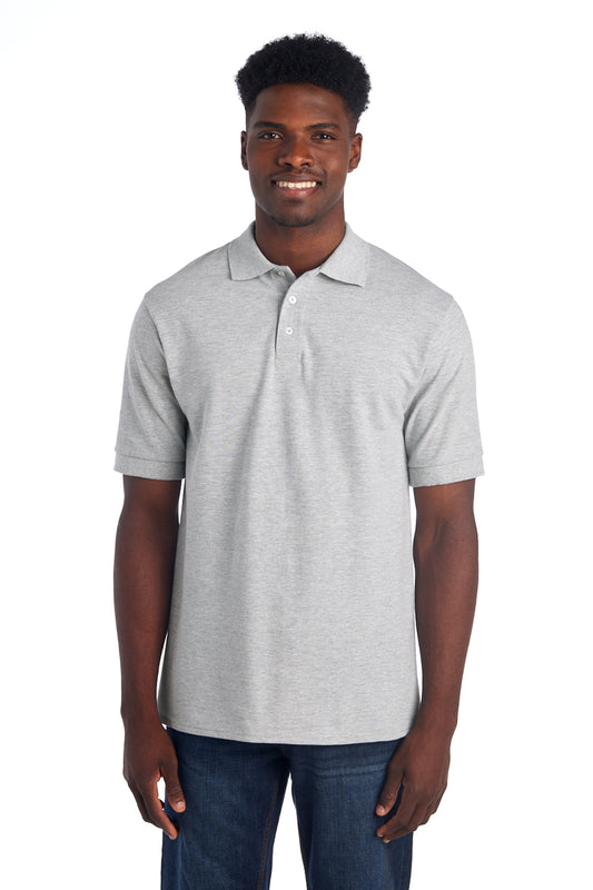 Jerzees? Unisex Premium Ring Spun Cotton Pique Sport Sh