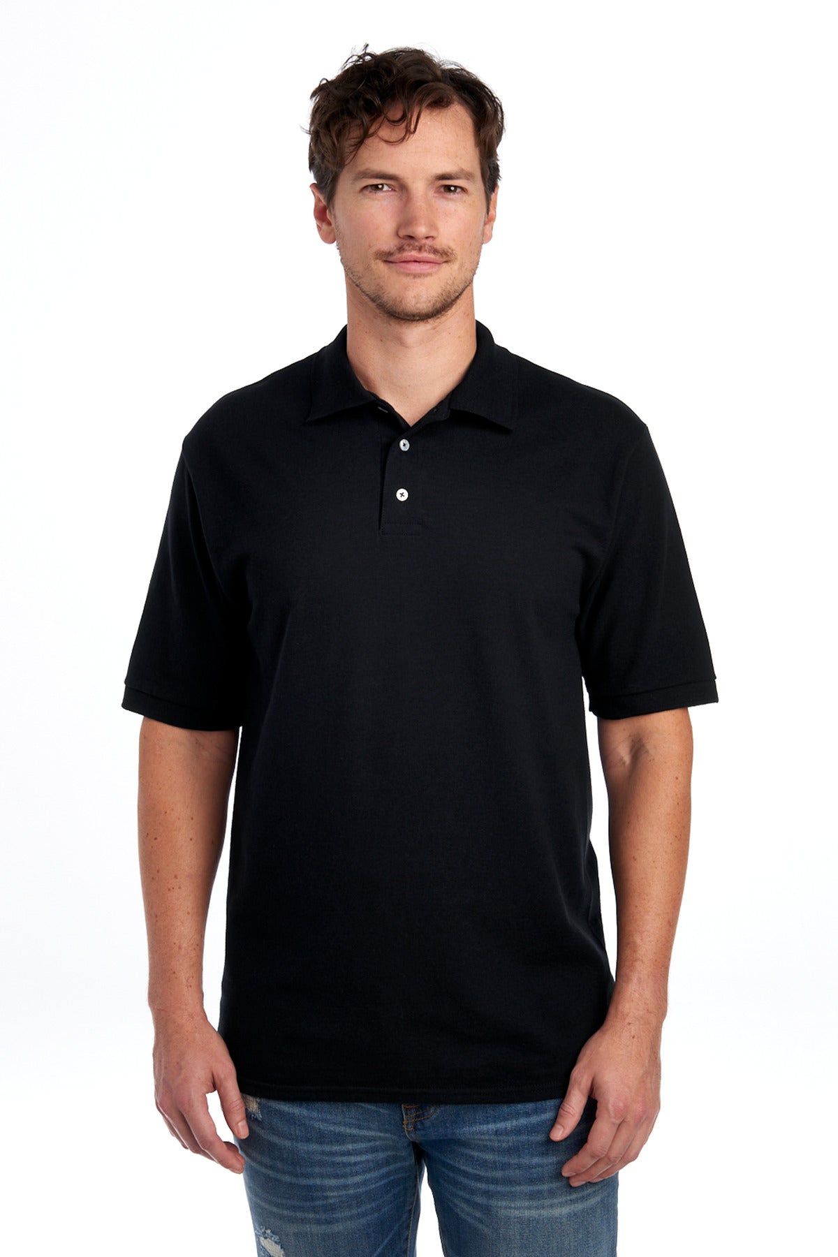 Jerzees? Unisex Premium Ring Spun Cotton Pique Sport Sh