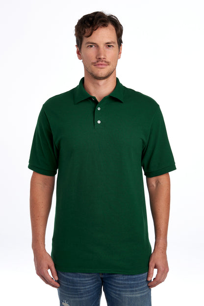 Jerzees? Unisex Premium Ring Spun Cotton Pique Sport Sh