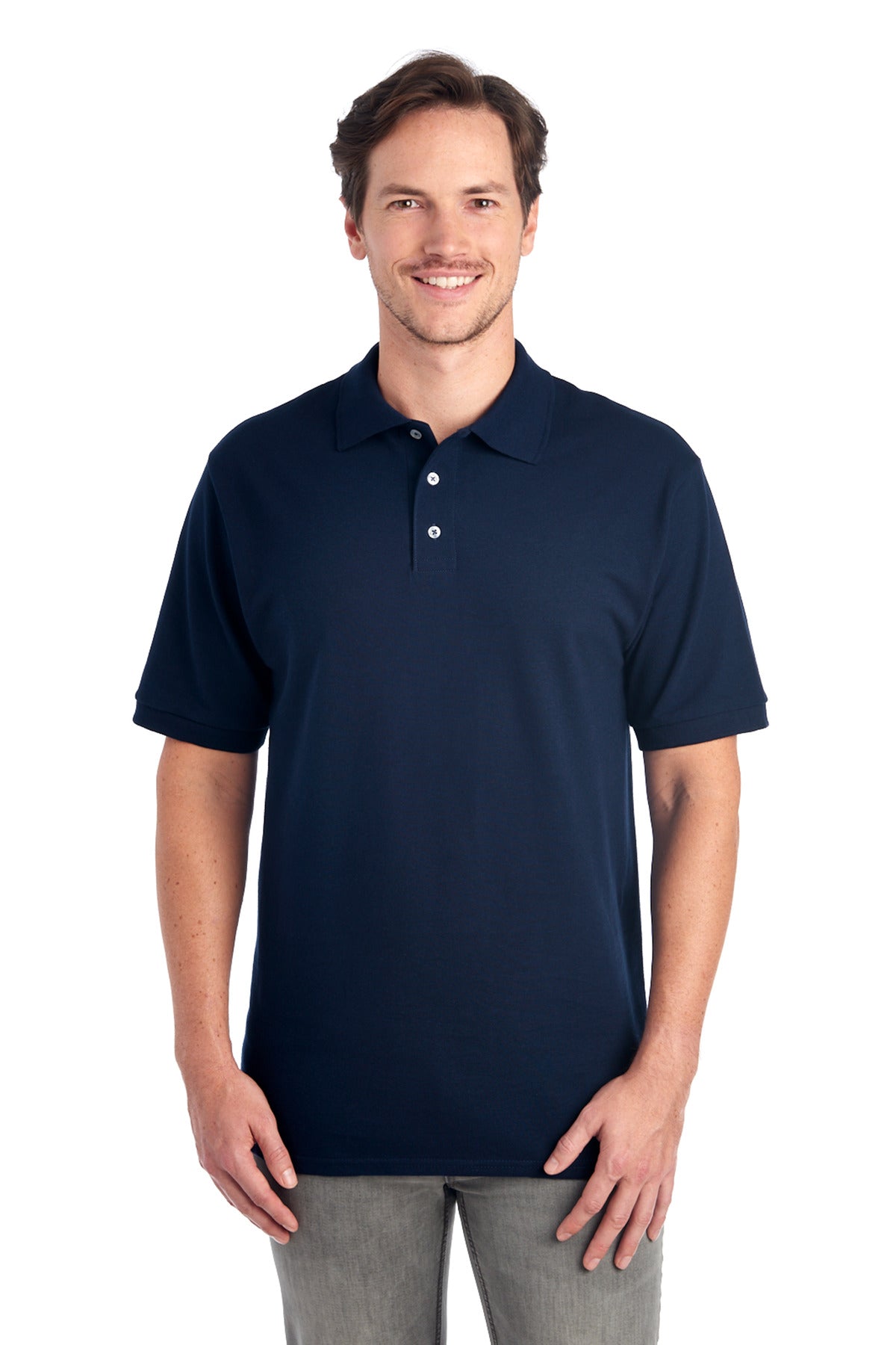Jerzees? Unisex Premium Ring Spun Cotton Pique Sport Sh