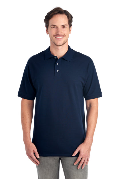 Jerzees? Unisex Premium Ring Spun Cotton Pique Sport Sh