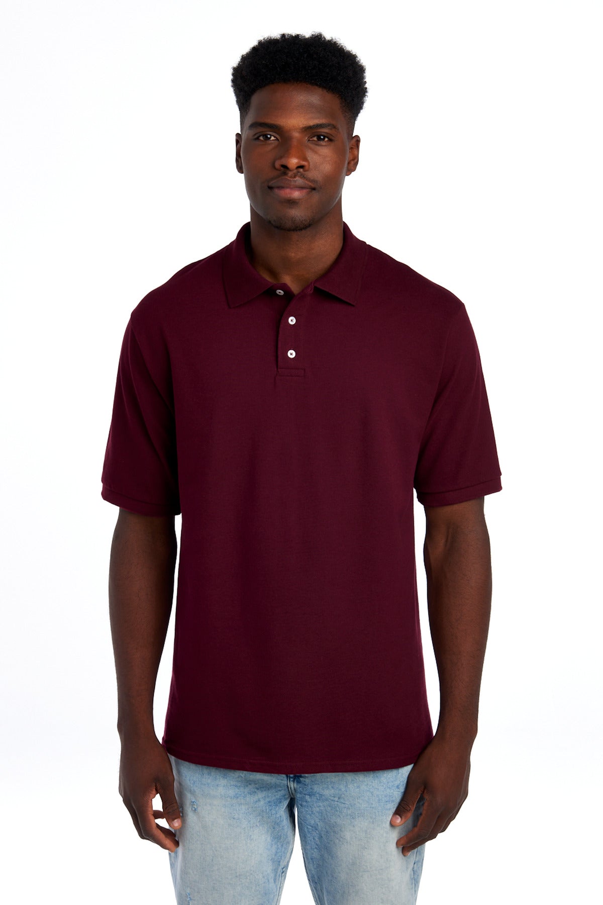 Jerzees? Unisex Premium Ring Spun Cotton Pique Sport Sh