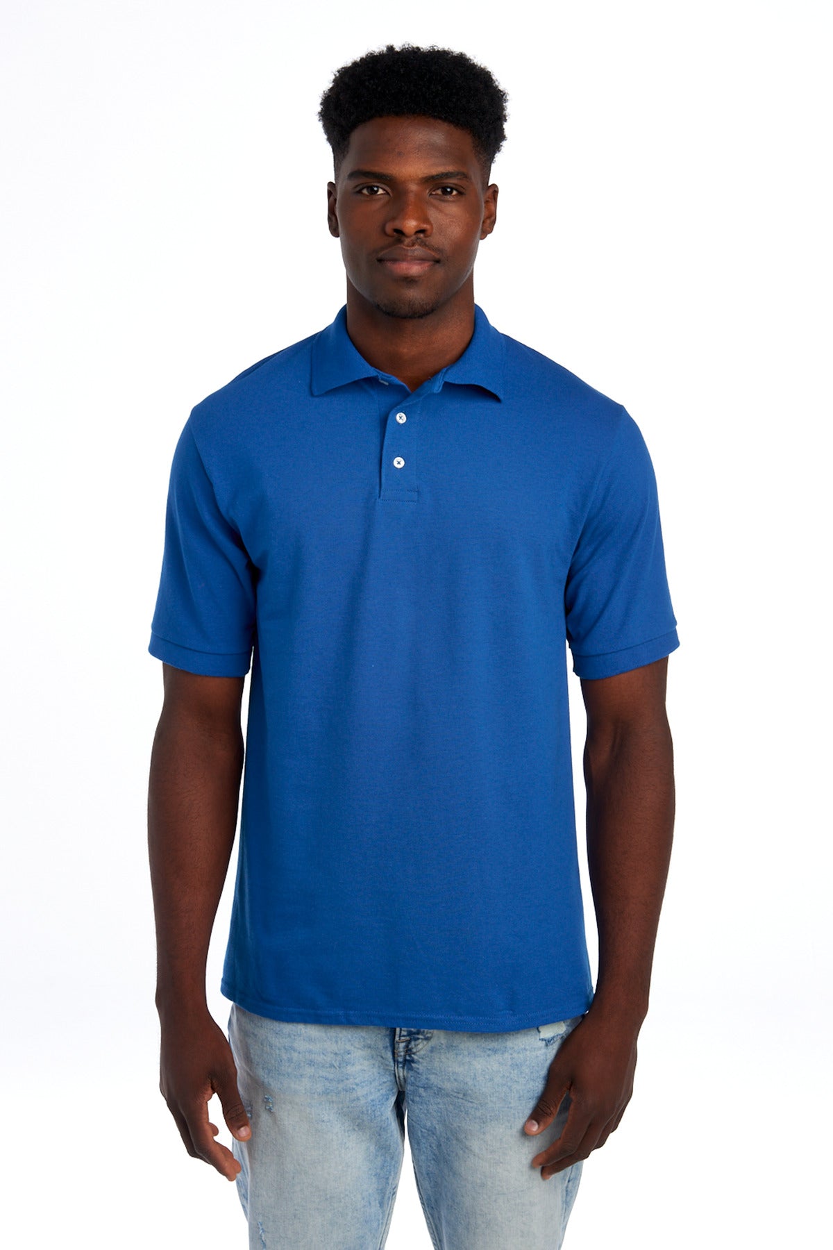 Jerzees? Unisex Premium Ring Spun Cotton Pique Sport Sh