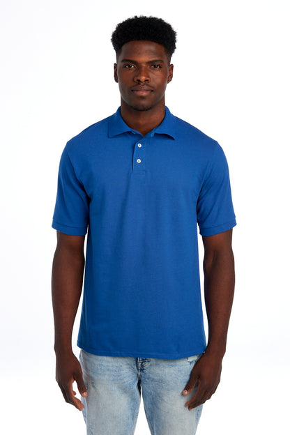 Jerzees? Unisex Premium Ring Spun Cotton Pique Sport Sh
