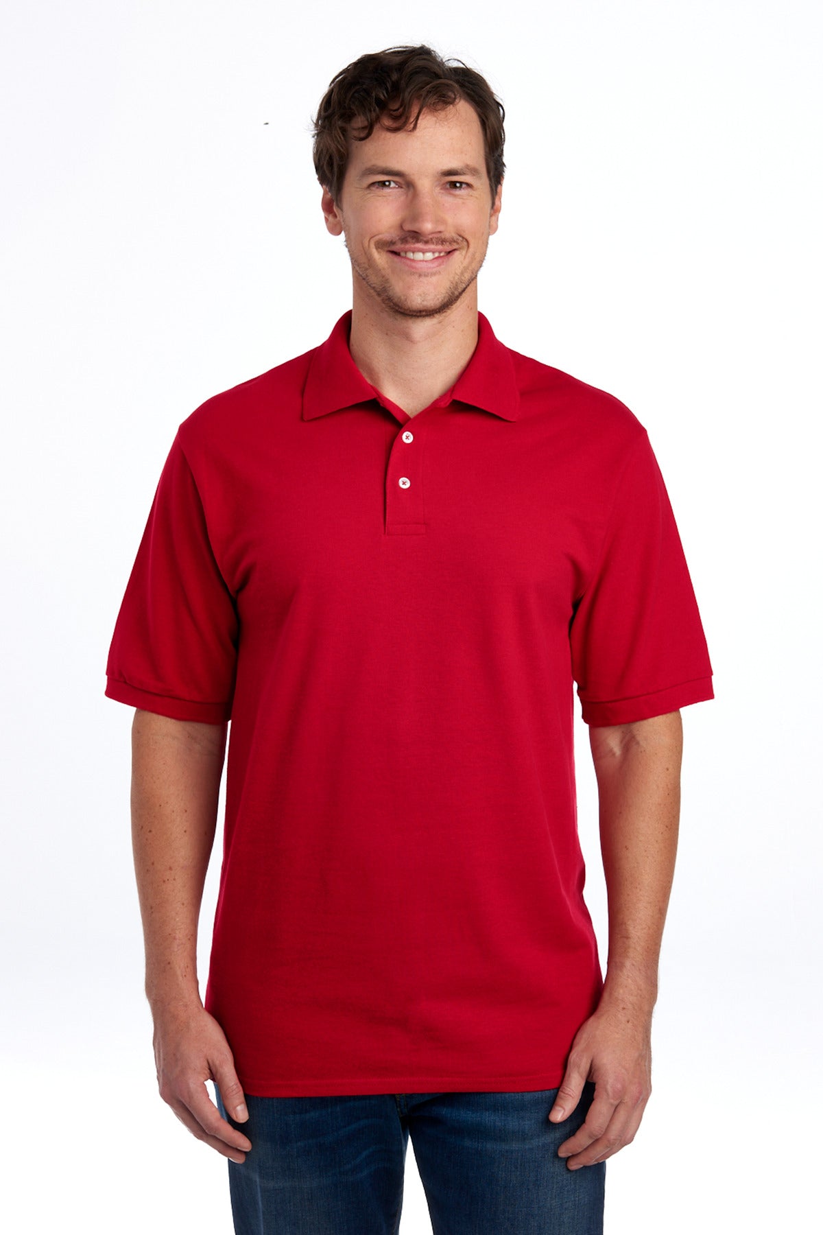 Jerzees? Unisex Premium Ring Spun Cotton Pique Sport Sh