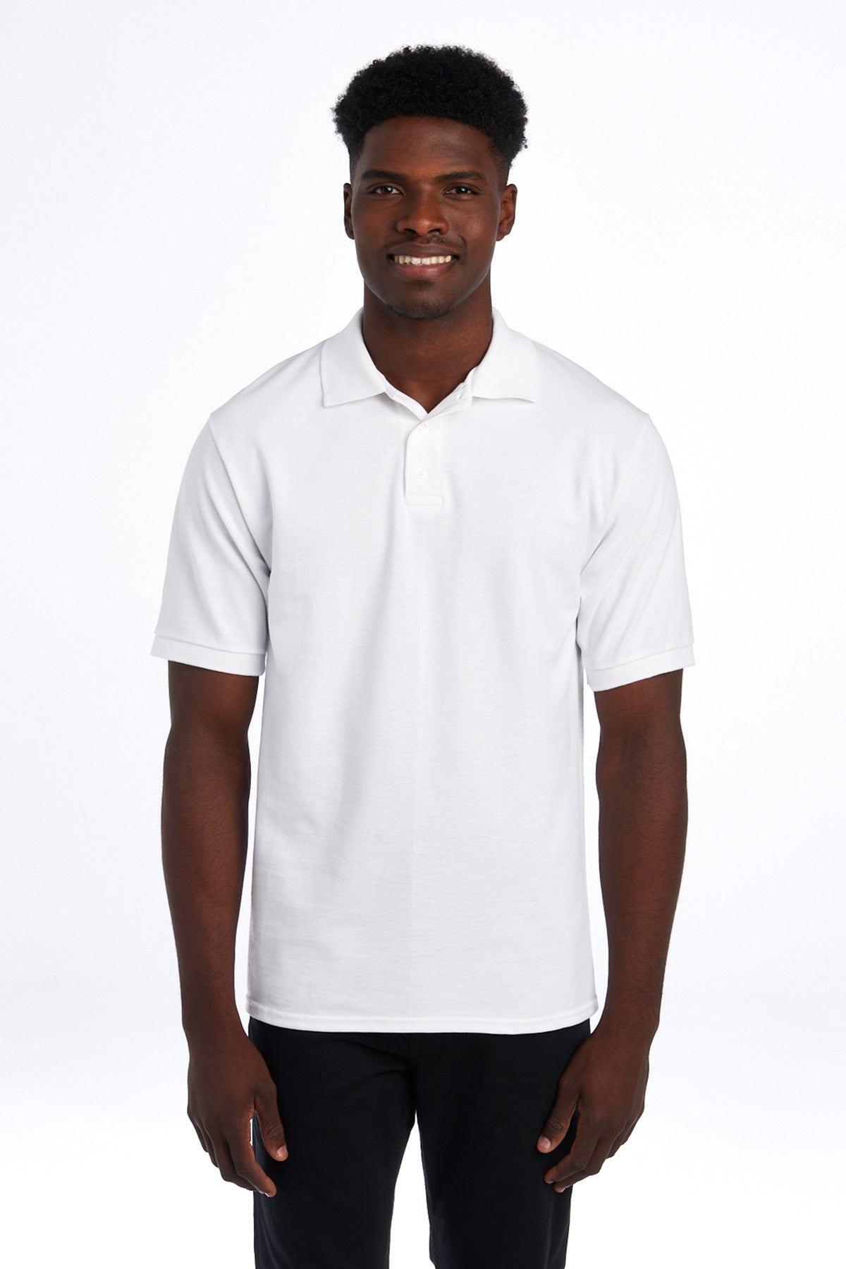 Jerzees? Unisex Premium Ring Spun Cotton Pique Sport Sh
