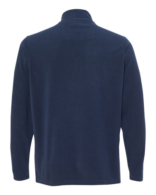 DRI DUCK Interval DDX Quarter-Zip Nano Fleece Nylon Pullover - 7345