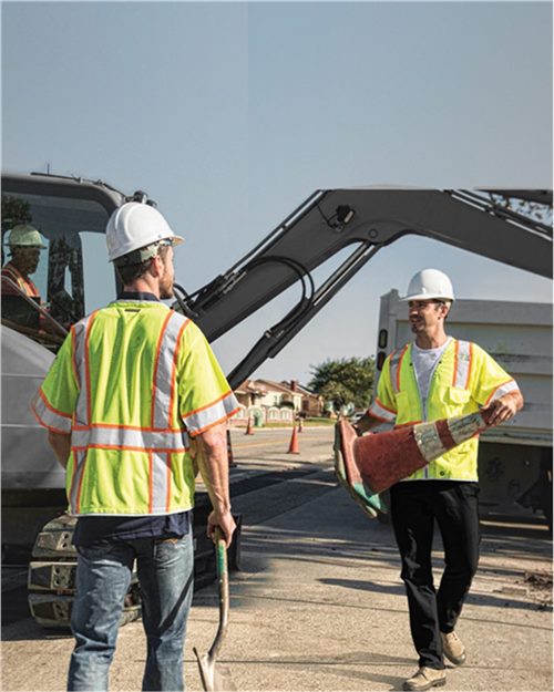 Unisex Premium Brilliant Series® Heavy Duty Class 3 Vest