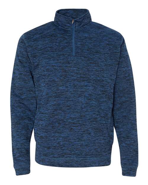 Men's Cosmic Fleece Quarter-Zip Sweatshirt