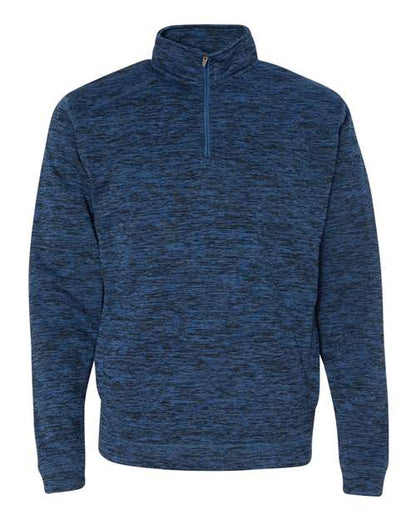Men's Cosmic Fleece Quarter-Zip Sweatshirt
