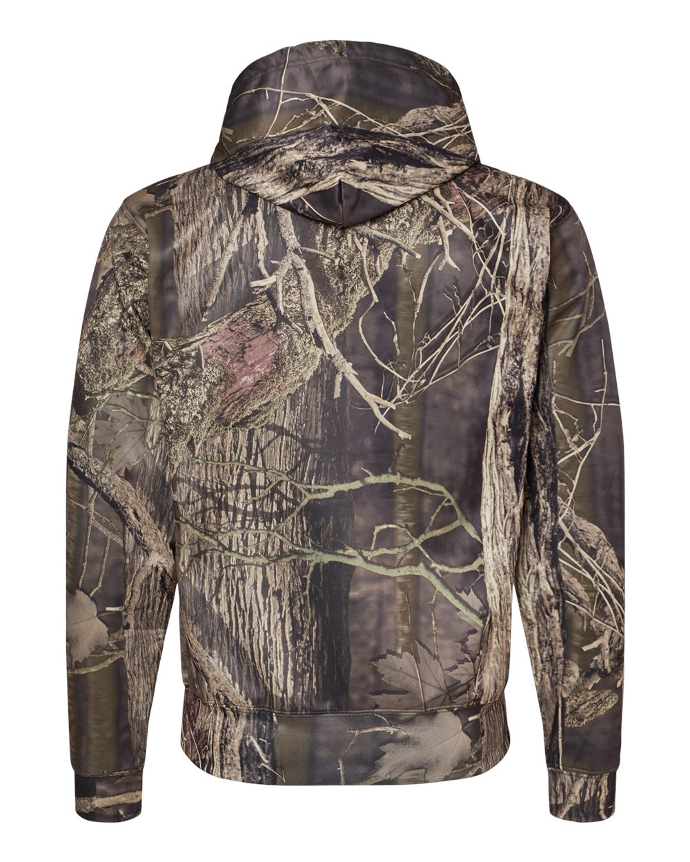 J. America Polyester Tailgate Hooded Sweatshirt - 8615