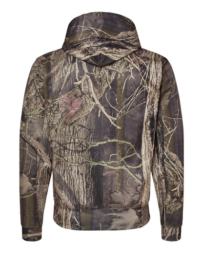 J. America Polyester Tailgate Hooded Sweatshirt - 8615
