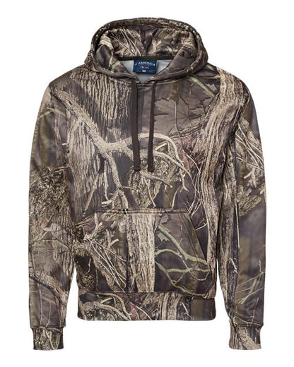 Men's Polyester Tailgate Hooded Sweatshirt
