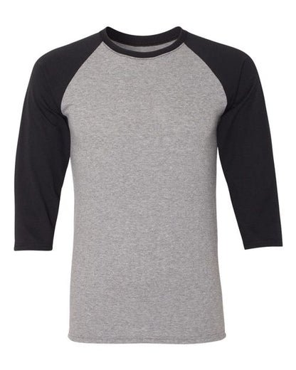 Unisex Triblend Three-Quarter Raglan Baseball T-Shirt
