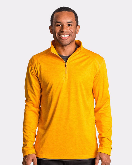 Badger Tonal Blend Quarter-Zip Pullover - 4172