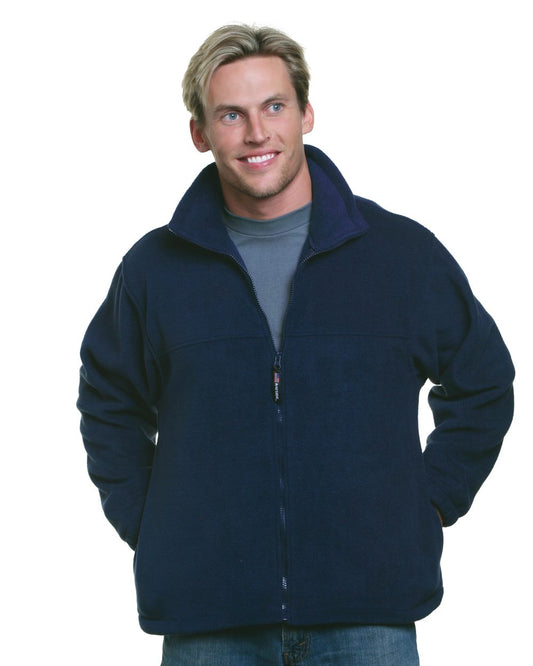 Bayside USA-Made Full-Zip Fleece Jacket - 1130