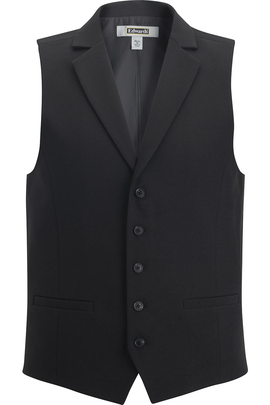 Mens Dress Lapel Vest - 4496